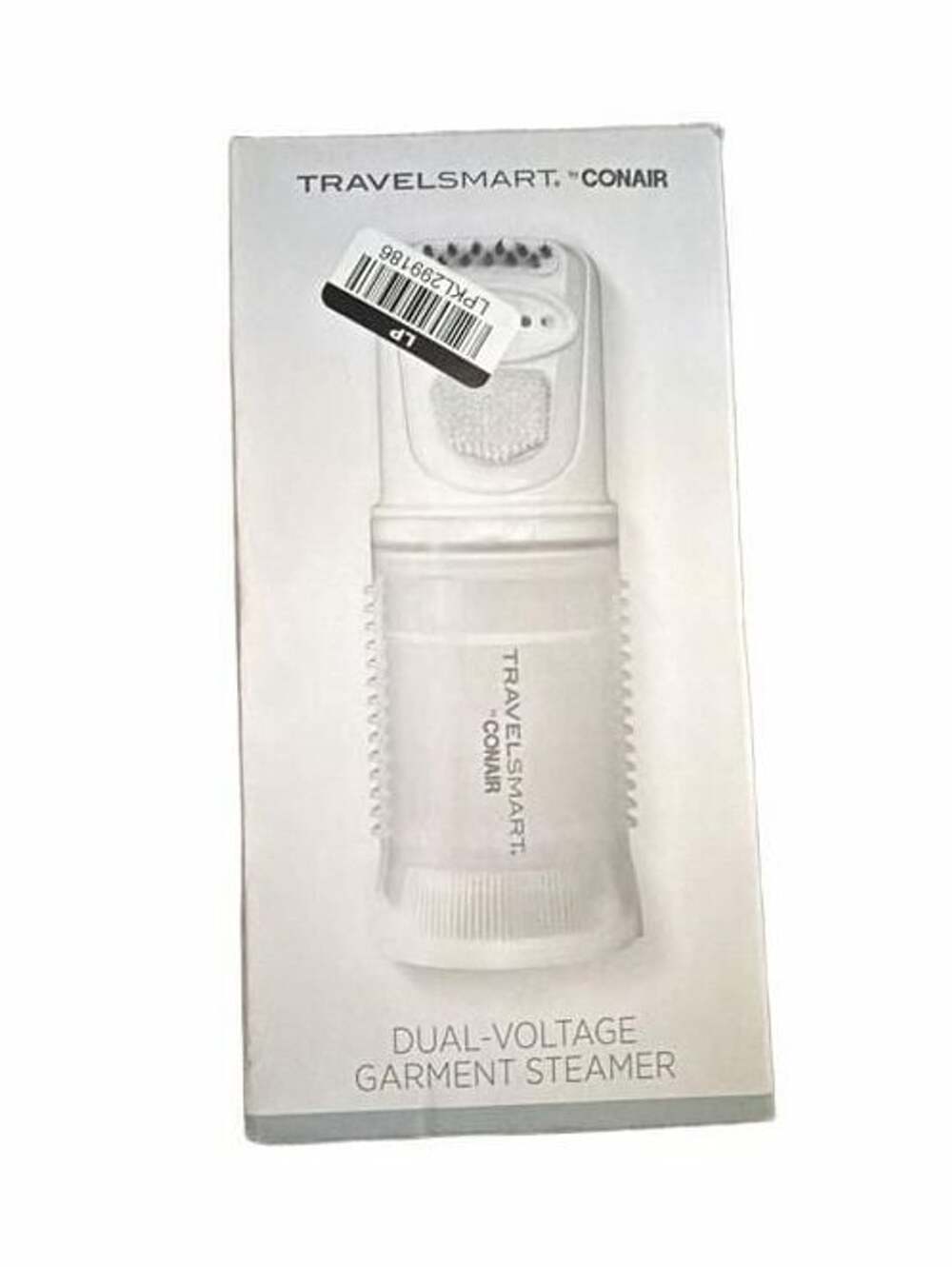 TravelSmart by Conair Dual-Voltage Garment Steamer White